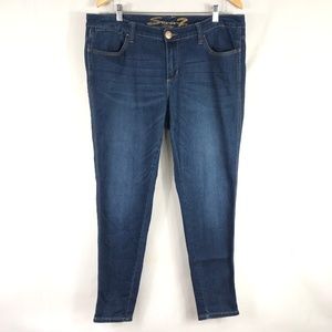 Seven7 Jeans Legging Style sz 16